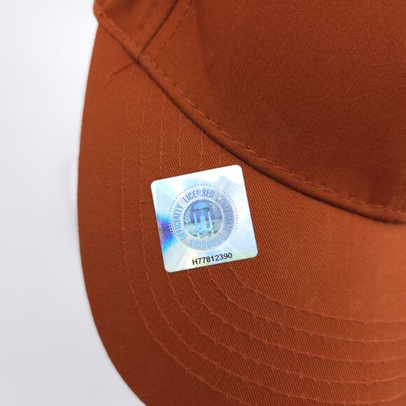 Texas Longhorns Baseball Cap Hat Captivating Headgear Strapback - Picture 6 of 10